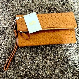 Urban Expressions Vegan Faux Leather Clutch Bag